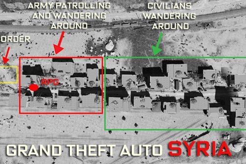 Grand Theft Auto Syria [Map Editor]